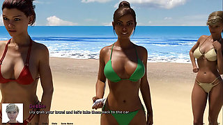 Where the heart is: risky boobjob on a beach ep 102