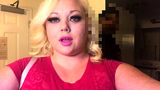 POV blowjob for a big cock from black thug