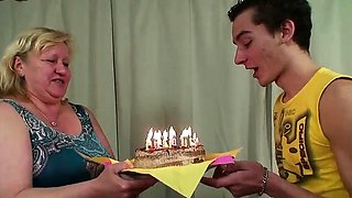 Mother-in-law - Naughty Birthday Fun - odette makarova