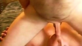 German Amateur Homemade Blowjob and Cum Swallowing