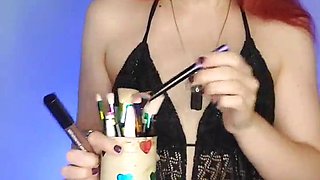 Cuckolds also feast Halloween... But by pleasuring their Domina clad as cocksluts!