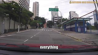 Brazilian Gold Digger Faces Hot Merciless Passion