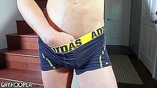 Teen 18+ Jock Todd Hollister Jerks Off