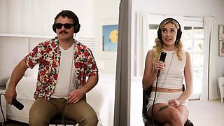 Amateur blonde for amazing hardcore