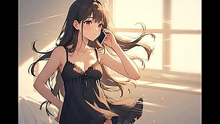 AI Generated Valentines Day Cartoon content Uncensored video of 18 Year old Anime Girl, 3D Cartoon closeup by Kiidzy Animates