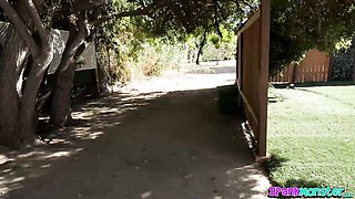 Dixie's bouncing tits clip