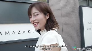 Housewife Kanna Sakuras First Time With Another Man