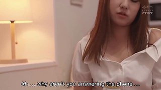 Japanese english subtitle She Walks Around With No Panties And No Bra