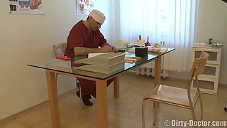 Anabela stepped into his office he wished nothing more than to fuck her