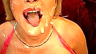 Ggg John Thompson - Blonde Bukkake Bliss Dripping Cum