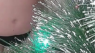 Christmas Teasing Big Boobs