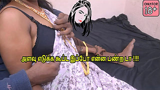 Horny Tamil Housewife Seduces Indian Tailor for Hot Sex in Tailor Shop