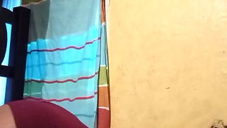 Hot pregnant stepmom does twerking