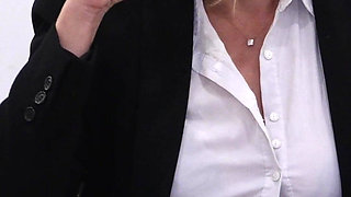 Stepmom and Step Daughter Into Fetish