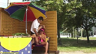 Redhead teen anal fucked