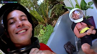 Fascinating stunners Trina Michaels and Sophie Dee amazing swinger porn