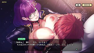 巨乳ファンタジーバーストX21～シャティとセックス