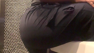 These Bathrooms Are Out of Order but Im Horny so I Locked Myself in!