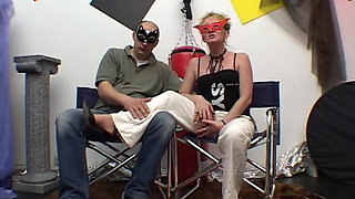 Wild Masturbation for the Granny