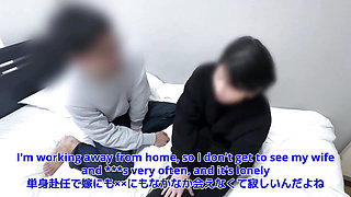 Double Affair Creampie Sex. I Had a Erotic Relationship with My Wife's Friend Who I Met by Chance While Working Alone! (#340)
