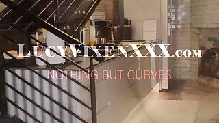 [censored] Private OnlyFan - Lucy Vixen Teases Fans In Tight Revealing Outfits That Hug Her Curves