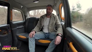 Female Pretend Taxi Crew Gets Anal Action from a Mystery Man