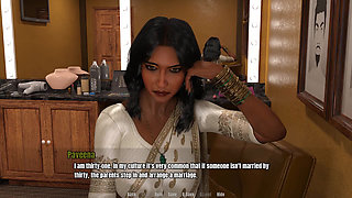 Grandma's house: Indian bride cheats her husband on their wedding night ep.46