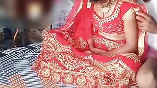 First Night Indian Bride Real Fucking Video