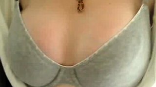 Amazing Pink Nipples on Webcam