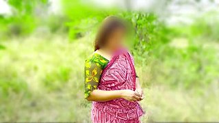 First Time Desi Bhabhi Sex In Jungle - Tight Pussy Fucked By Neighbor