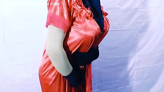 Indian Village Housewife