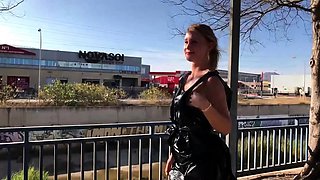 Ivy Roses - Plastic Fetish in Public