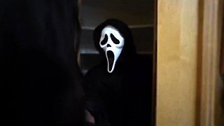 Big Booty BBW Gets Her Pussy Wrecked by Home Intruder's Big