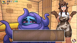 Hentai and anime fun with big boobs and some furry action