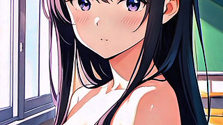 HotcoreEngine - Hot School Girl Poses & Teasing Energy - Soft Adult Visuals - 1