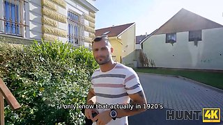 Sarah Kay gets her wedding night off with Steve Q in POV cuckold action