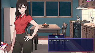 My Girlfriend Has A Hard Day At Work. Relax My Partner. He Gives Me His Panties - Car Toon