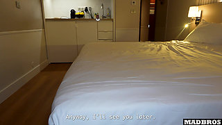 A Horny French girl Gets Secretly Pounded By Her Older Sister's Boyfriend !!!