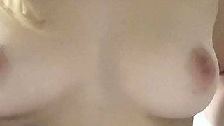 Amateur short haired teen brunette with