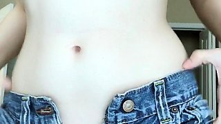 Solo webcam tranny masturbation