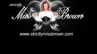 Strictly Miss Brown, PIERCING PUNISHMENTS