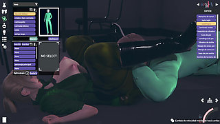 3D HENTAI - BUSTY MILITARY GIRL