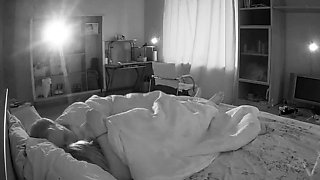 Amateur couple hidden cam