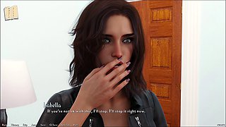 Pc gameplay, brunette big tits, arse