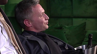 A Stripper Bangs 2 Guys in a Bar in Paris