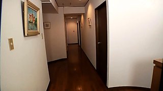 Amateur asian Lily masturbates her sexy body