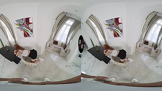 Megan Murkovski VR Porn: Her First Big Cock - VirtualTaboo