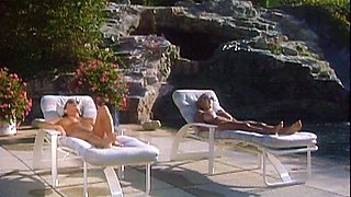 Group sex hardcore double blowjob swallowing cum