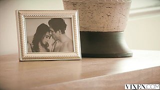 Stunner Amia Miley and Chris Diamond - cheating sex - Vixen