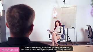 Smart Teacher Teases Students with Her Big Ass in Mini Skirt - 4K Porn